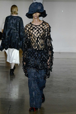 The KIDILL SS 2027 CHAOTIC DISCORD menswear collection. Look 4.
