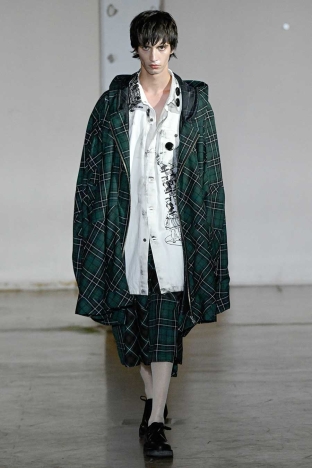 The KIDILL SS 2027 CHAOTIC DISCORD menswear collection. Look 17.