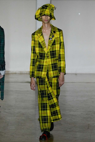 The KIDILL SS 2027 CHAOTIC DISCORD menswear collection. Look 19.