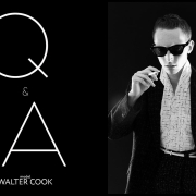 Model Walter Cook from Crawford Models. Photographed for Ponyboy by Alexander Thompson in New York City. Opening spread.