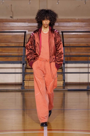 The Saul Nash SS 2027 'STANCE' menswear collection. Look 13.