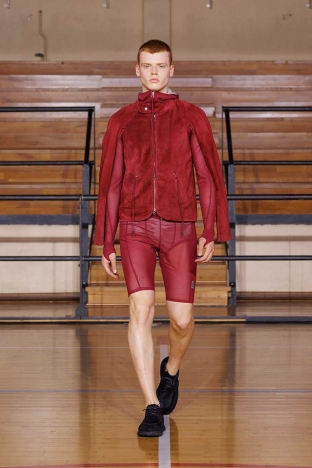 The Saul Nash SS 2027 'STANCE' menswear collection. Look 15.