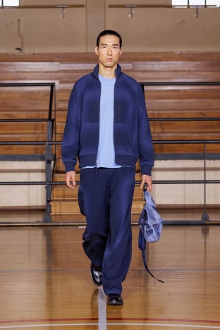 The Saul Nash SS 2027 'STANCE' menswear collection. Look 20.