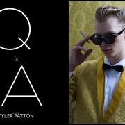 Model Tyler Patton from Two Management NY, photographed by Alexander Thompson for Ponyboy. Opener.