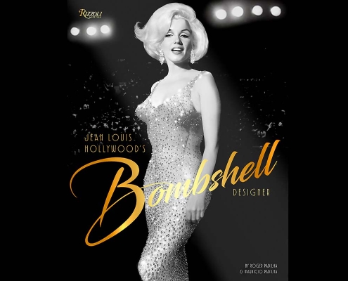 Jean Louis: Hollywood's Bombshell Designer. By Roger Padilha & Mauricio Padilha. Book cover.