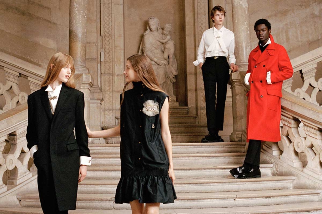 The KENT&CURWEN A/W 2026 centenary campaign. Photo 25.