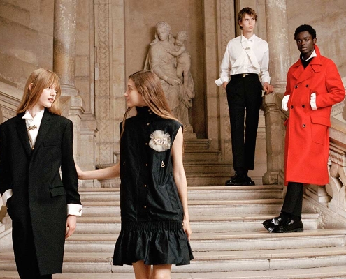 The KENT&CURWEN A/W 2026 centenary campaign. Photo 25.