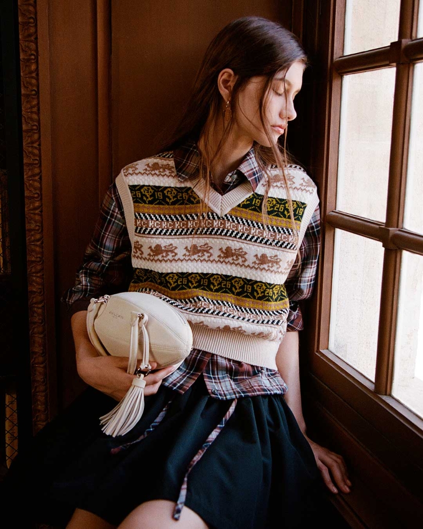 The KENT&CURWEN A/W 2026 centenary campaign. Photo 27.